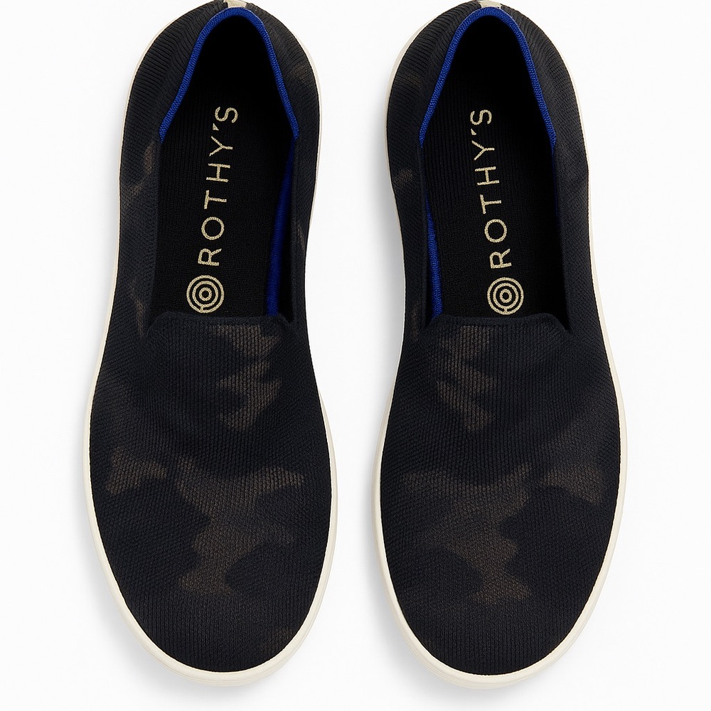 Rothy’s Slip-On Sneaker – Camo Print – Women’s Size 9